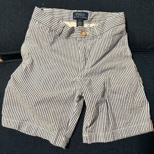 Boys polo Ralph Lauren seersucker shorts, size 6
